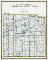 County Outline, Warren County 1915